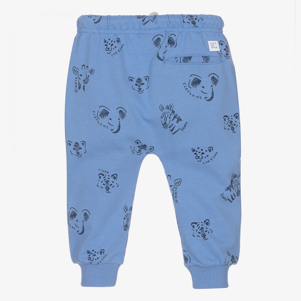 Mayoral-Голубые хлопковые джоггеры для мальчиков | Childrensalon Outlet