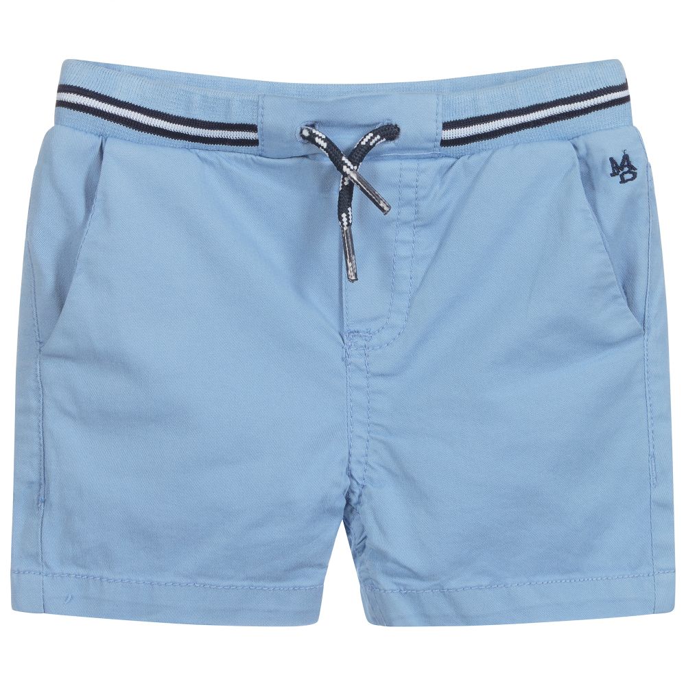 Mayoral - Blaue Baumwollshorts für Jungen | Childrensalon