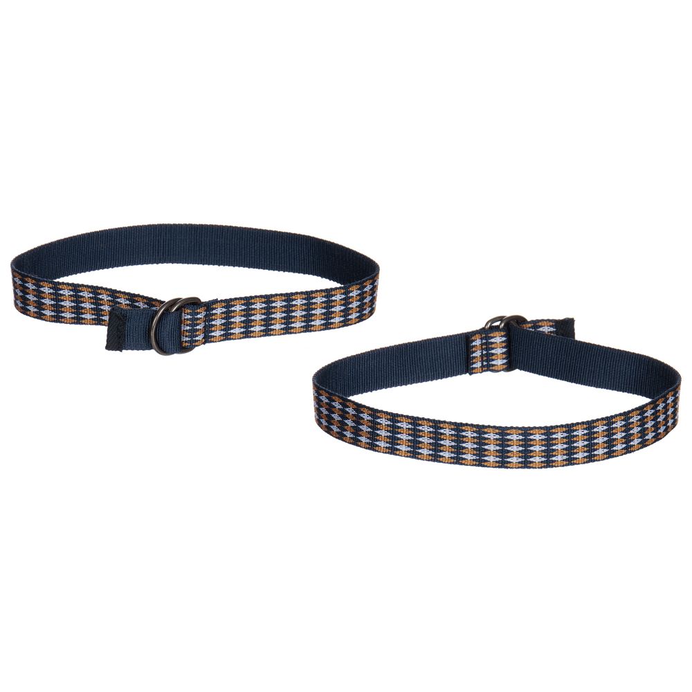 Mayoral-Boys Blue Cotton Shorts | Childrensalon Outlet