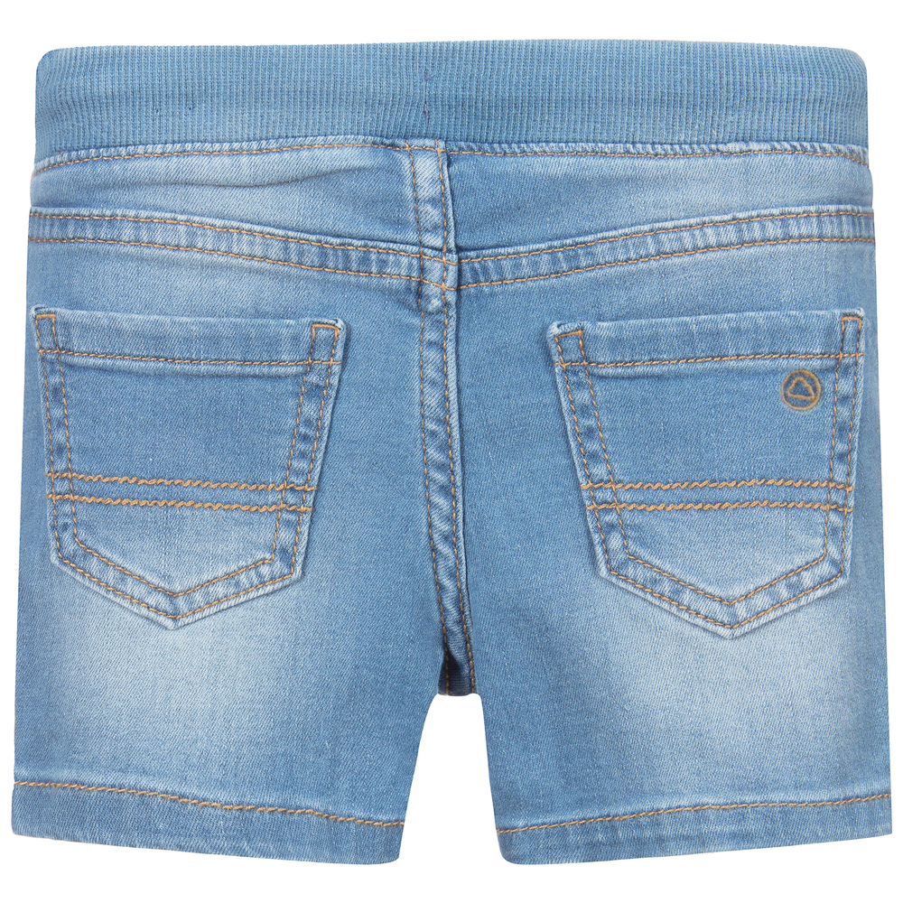 Mayoral-Boys Blue Denim Shorts | Childrensalon Outlet