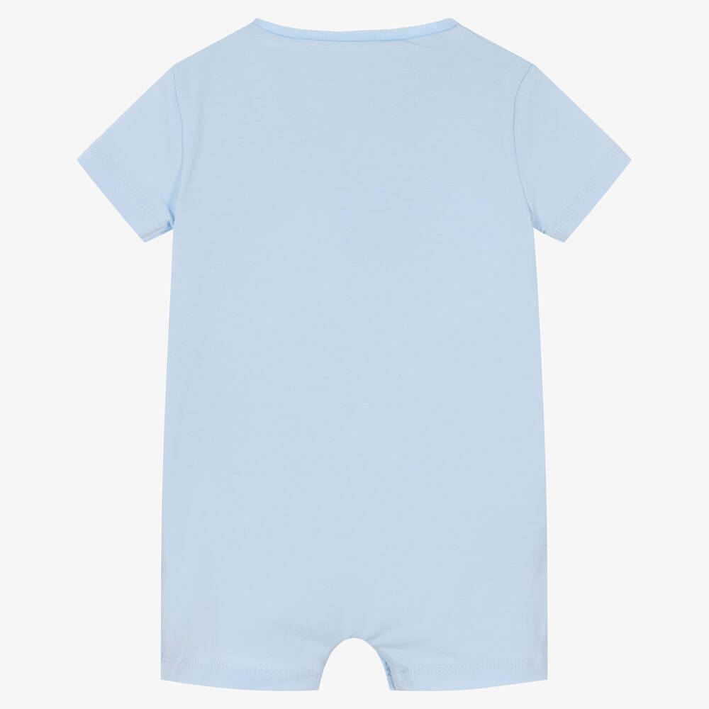 Mayoral-Boys Blue Dinosaur Shorties (3 Pack) | Childrensalon Outlet