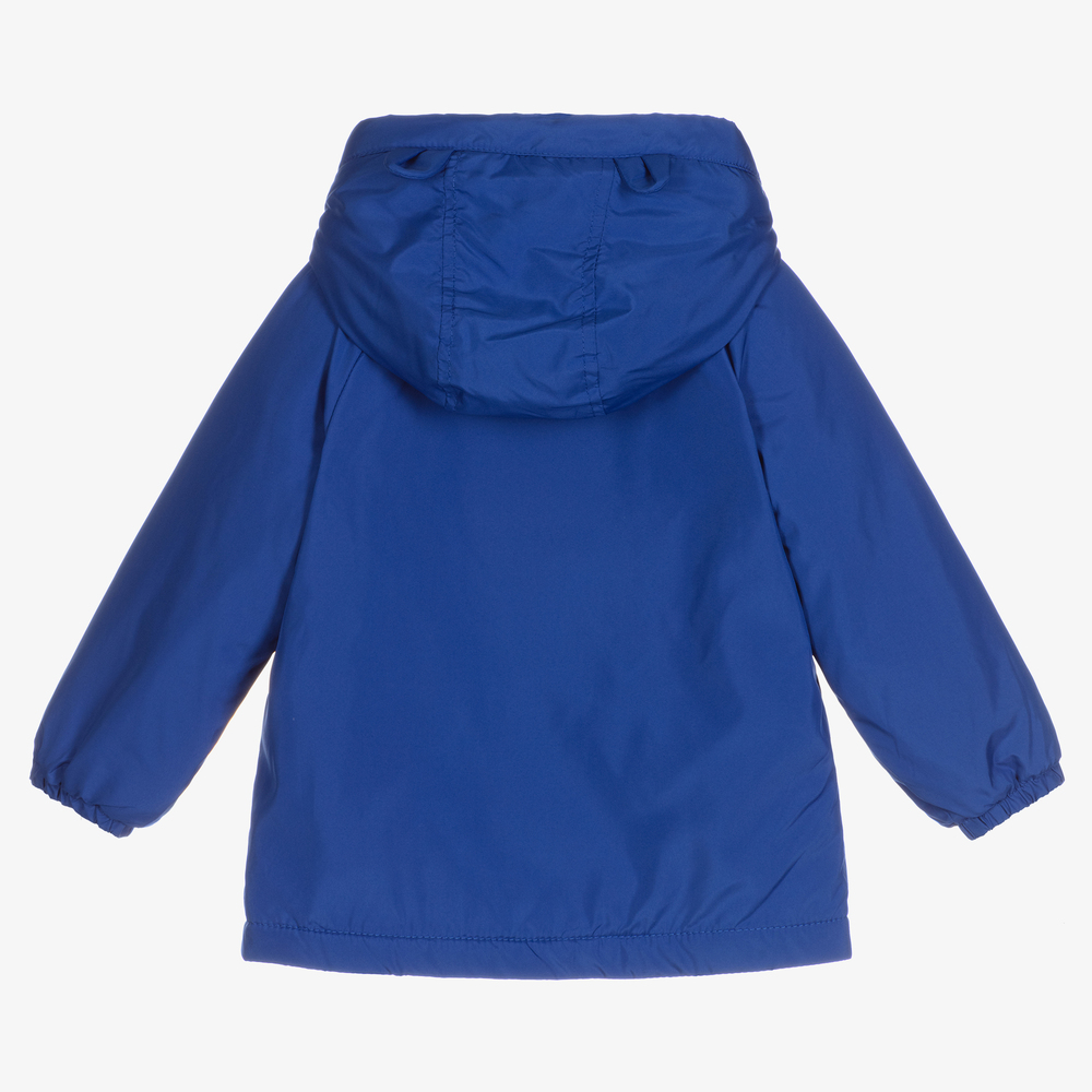 مايورال-معطف هودي أطفال ولادي لون أزرق | Childrensalon Outlet