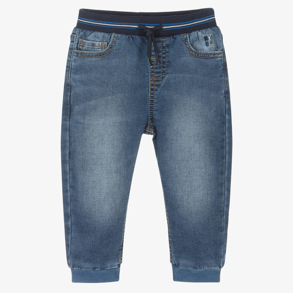 Mayoral - Blaue Jersey-Jeans für Jungen | Childrensalon