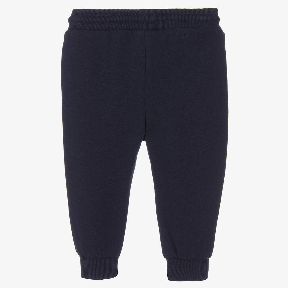 Mayoral-Синие джоггеры из джерси | Childrensalon Outlet
