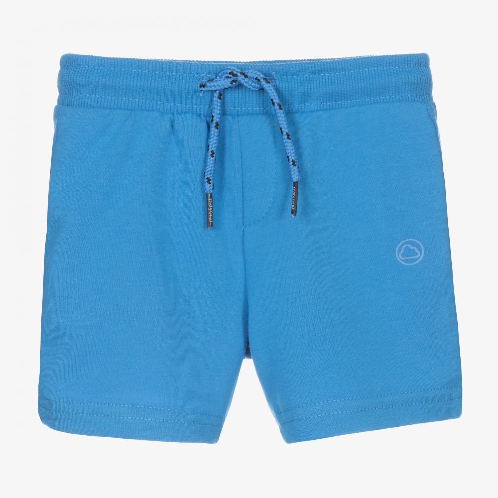 Mayoral - Short bleu en jersey Garçon | Childrensalon