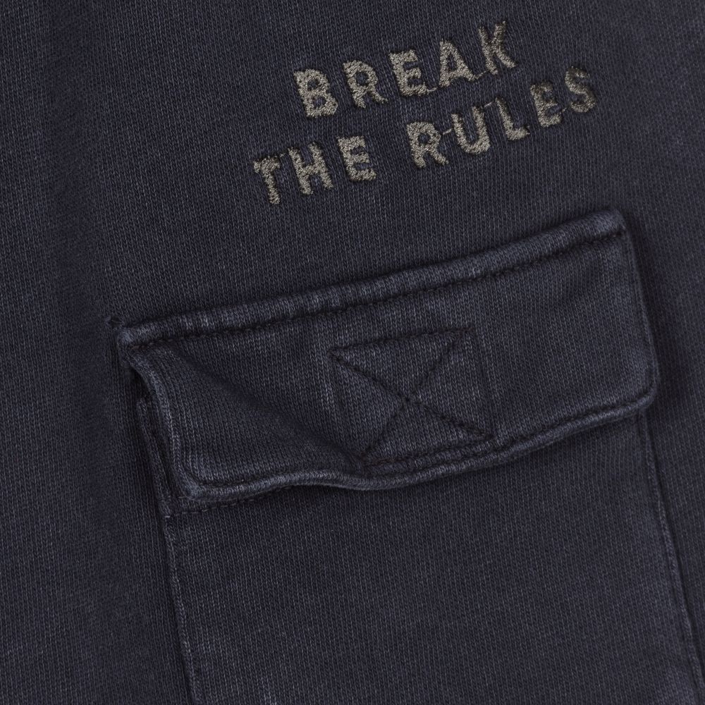 Mayoral Nukutavake-Boys Blue Jersey Shorts | Childrensalon Outlet