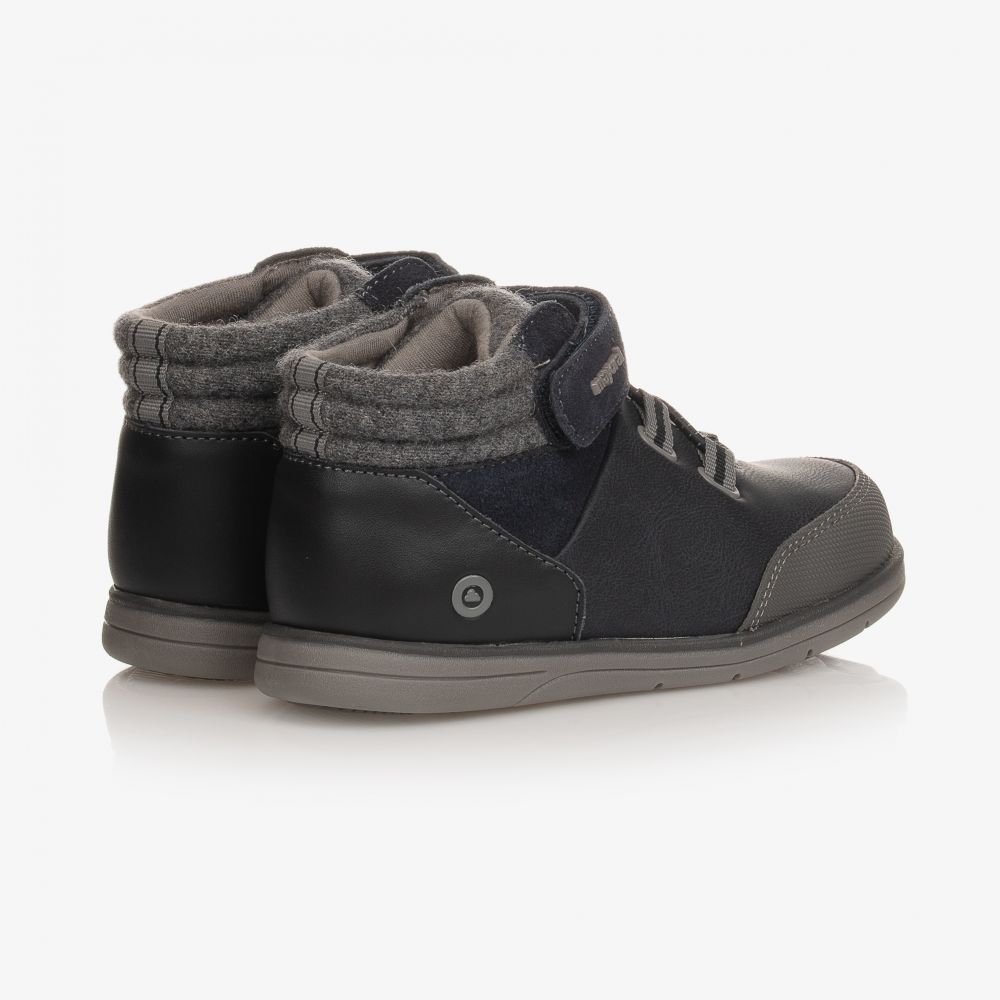 مايورال-بوت جلد لون كحلي للأولاد | Childrensalon Outlet