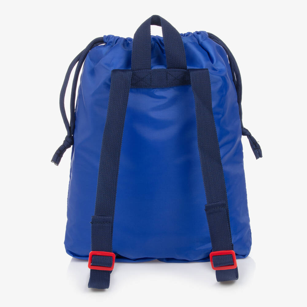 Boys blue backpack sale