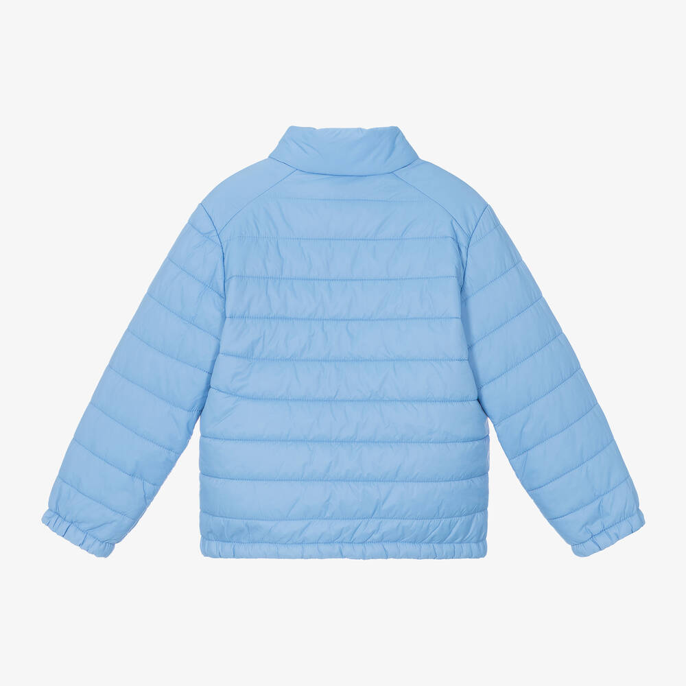 Mayoral-Boys Blue Padded Jacket | Childrensalon Outlet