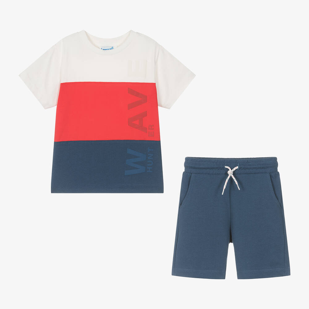 Ensemble short garcon 2025