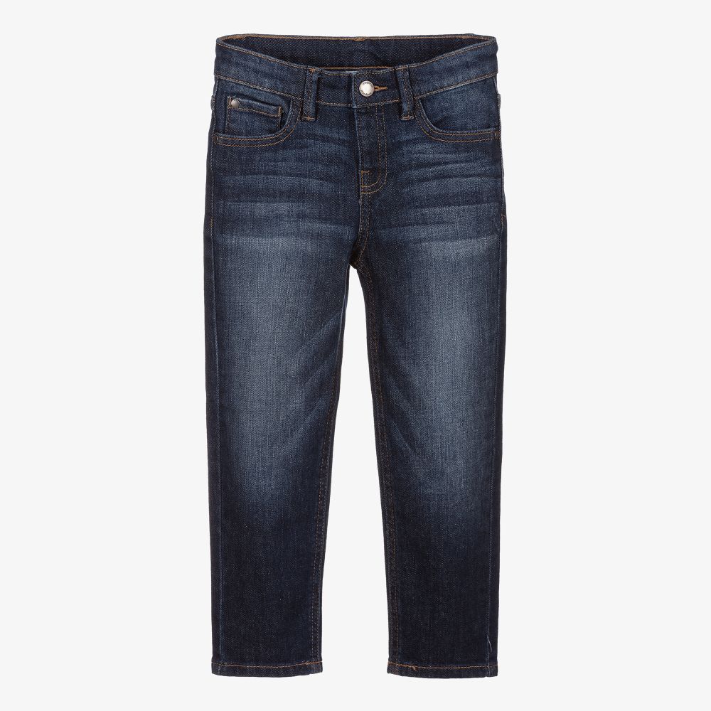 Mayoral - Синие классические джинсы для мальчиков | Childrensalon