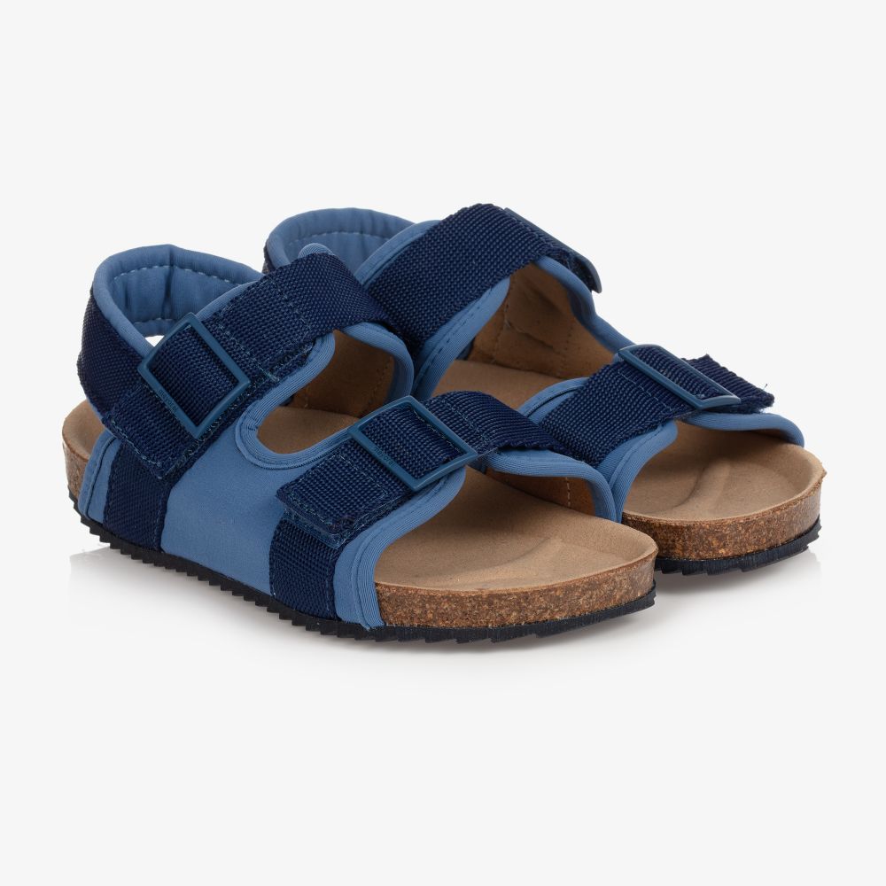 Mayoral - Boys Blue Sandals | Childrensalon