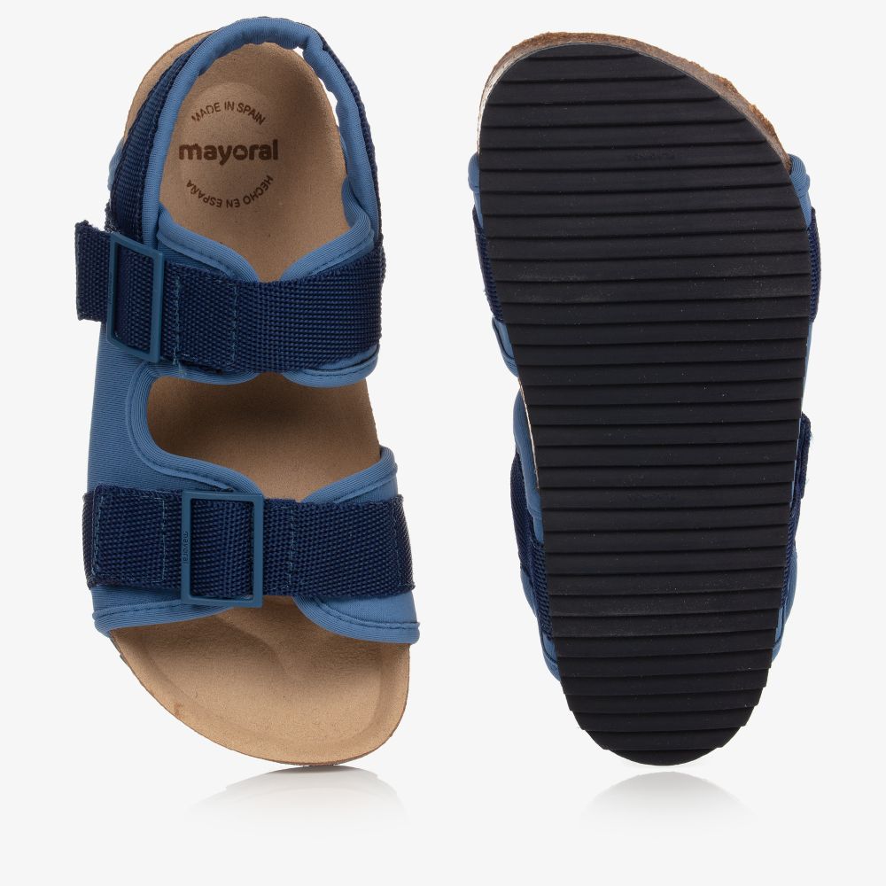 Mayoral-Синие сандалии для мальчиков | Childrensalon Outlet