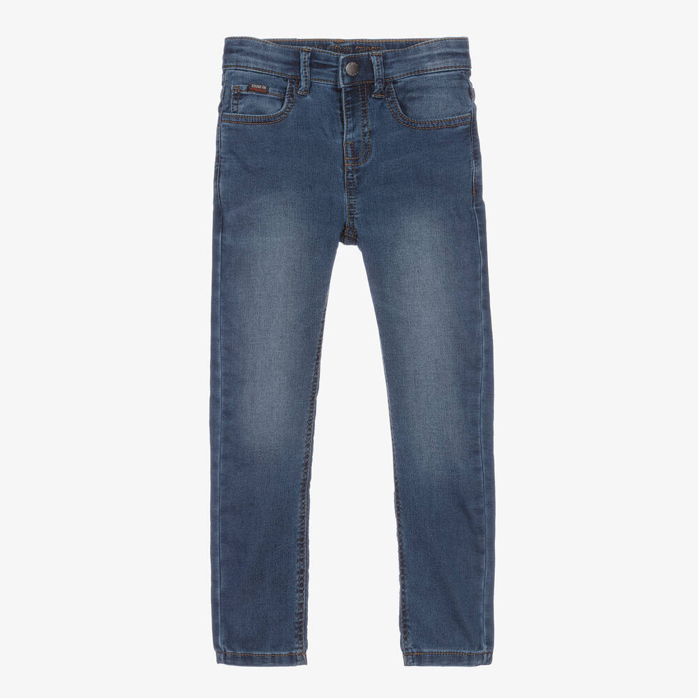 Mayoral - Boys Blue Slim Fit Jeans | Childrensalon