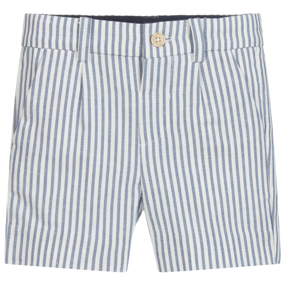 Boys 2025 striped shorts