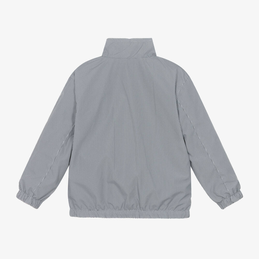 Mayoral Boys Blue Reversible Coat