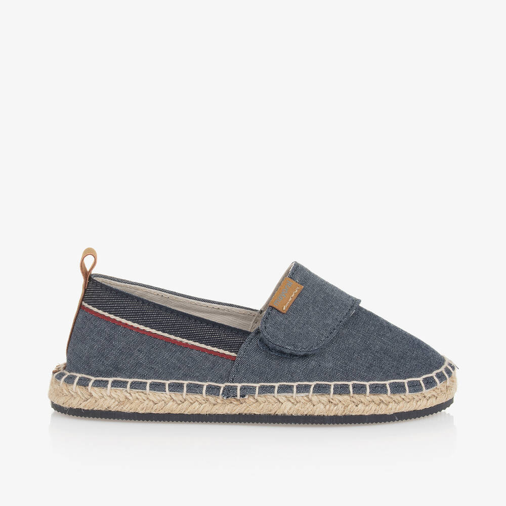 Mayoral-إسبادريل كانفاس لون أزرق للأولاد | Childrensalon Outlet