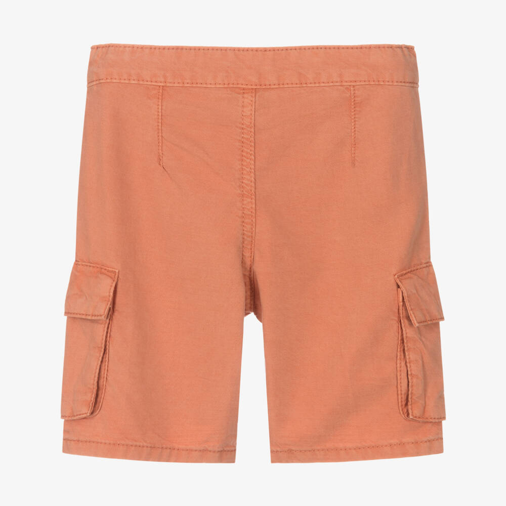 Mayoral-شورت مغامرات برتقالي محروق للأولاد | Childrensalon Outlet