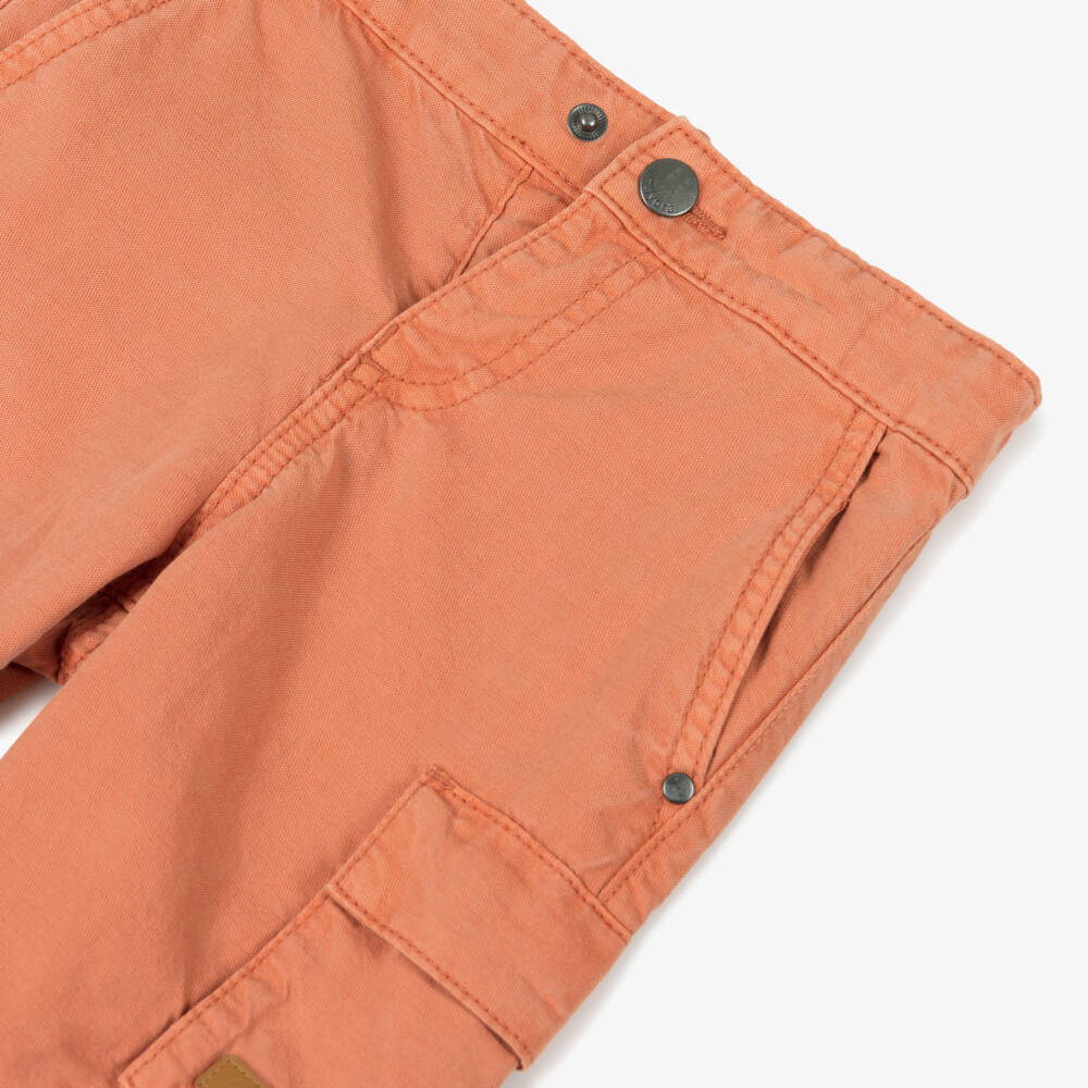 Mayoral-شورت مغامرات برتقالي محروق للأولاد | Childrensalon Outlet