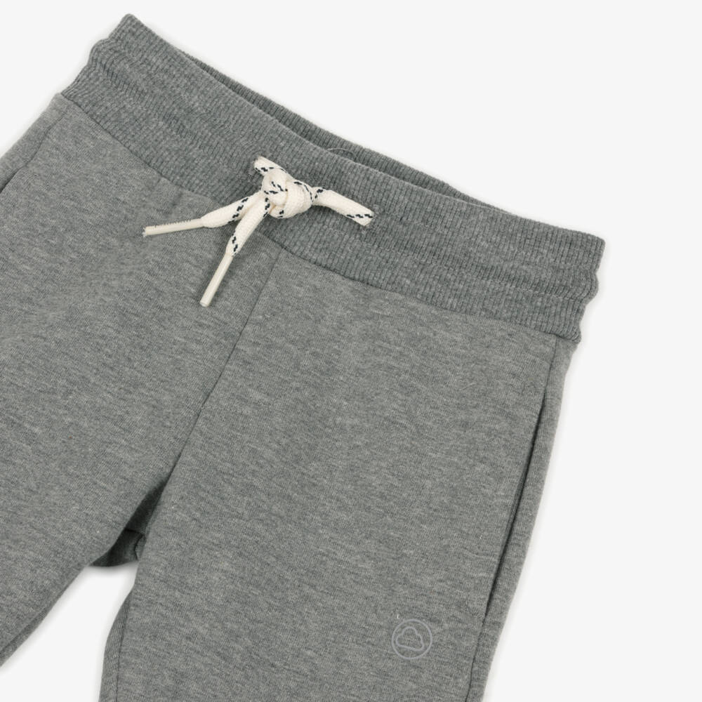 Mayoral-Boys Charcoal Cotton Joggers | Childrensalon Outlet