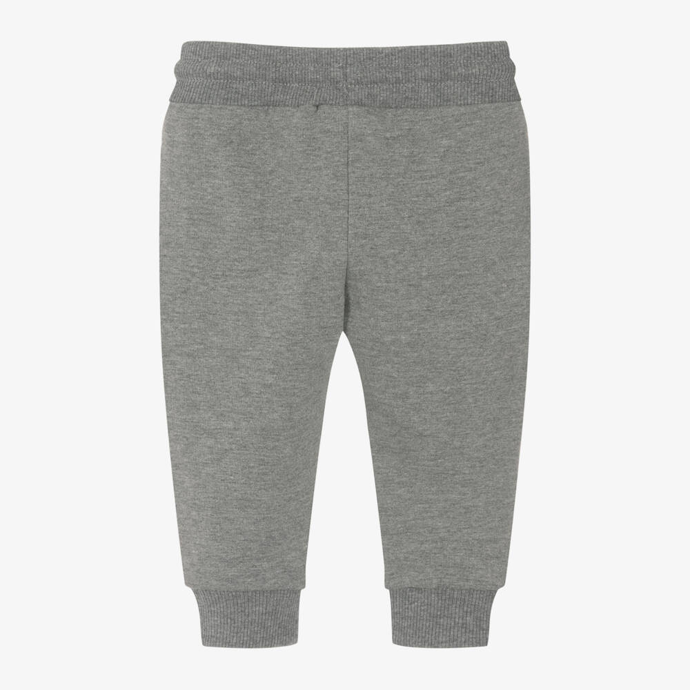 Mayoral-Boys Charcoal Cotton Joggers | Childrensalon Outlet