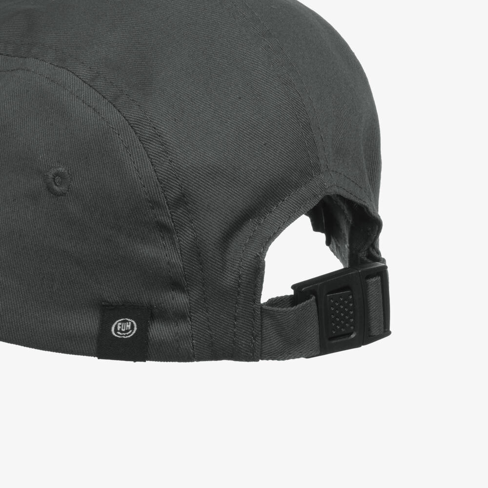 Mayoral-Шляпа из хлопкового твила угольного цвета для мальчиков | Childrensalon Outlet