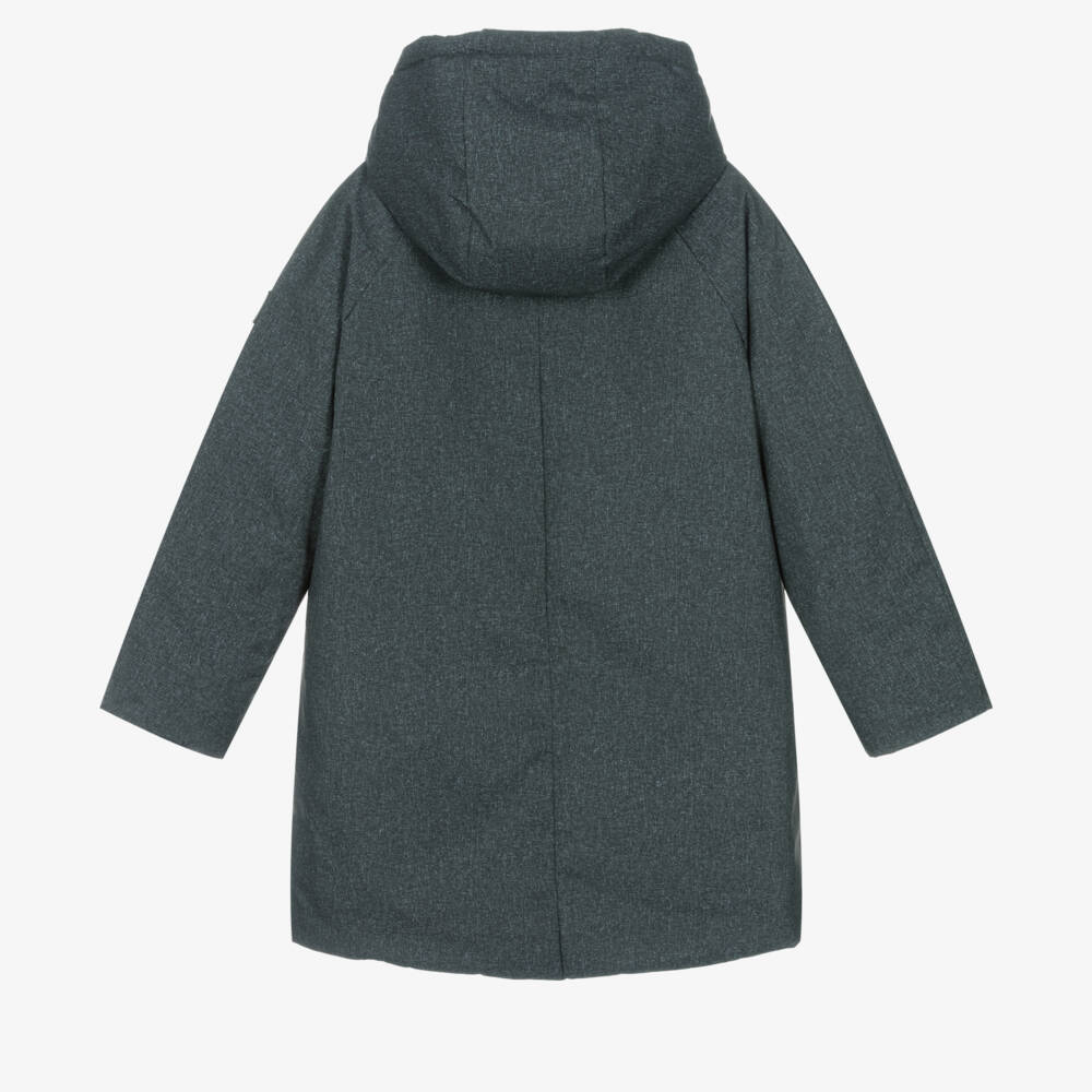 Mayoral Нукутаваке-Серая парка с капюшоном | Childrensalon Outlet