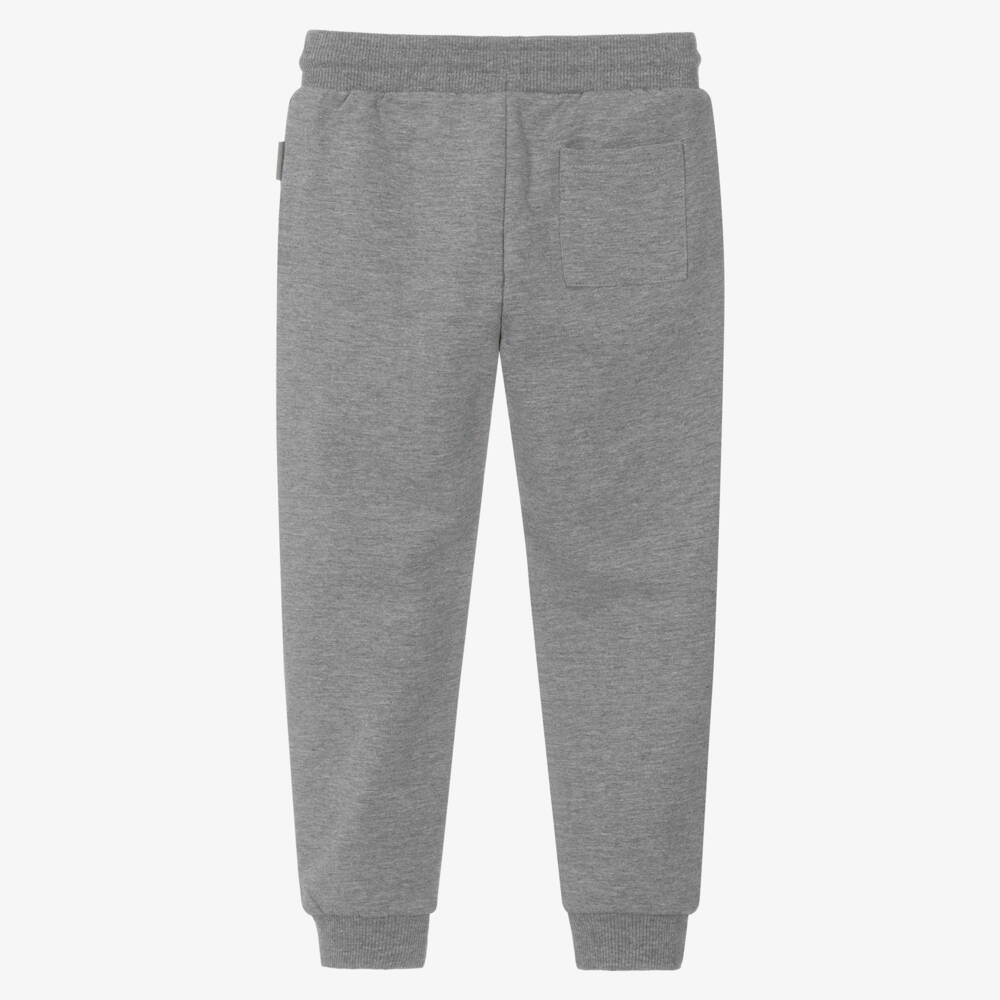 Mayoral-Boys Charcoal Jersey Trousers | Childrensalon Outlet