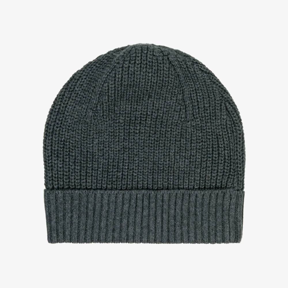 Mayoral-Boys Charcoal Knit Cap | Childrensalon Outlet