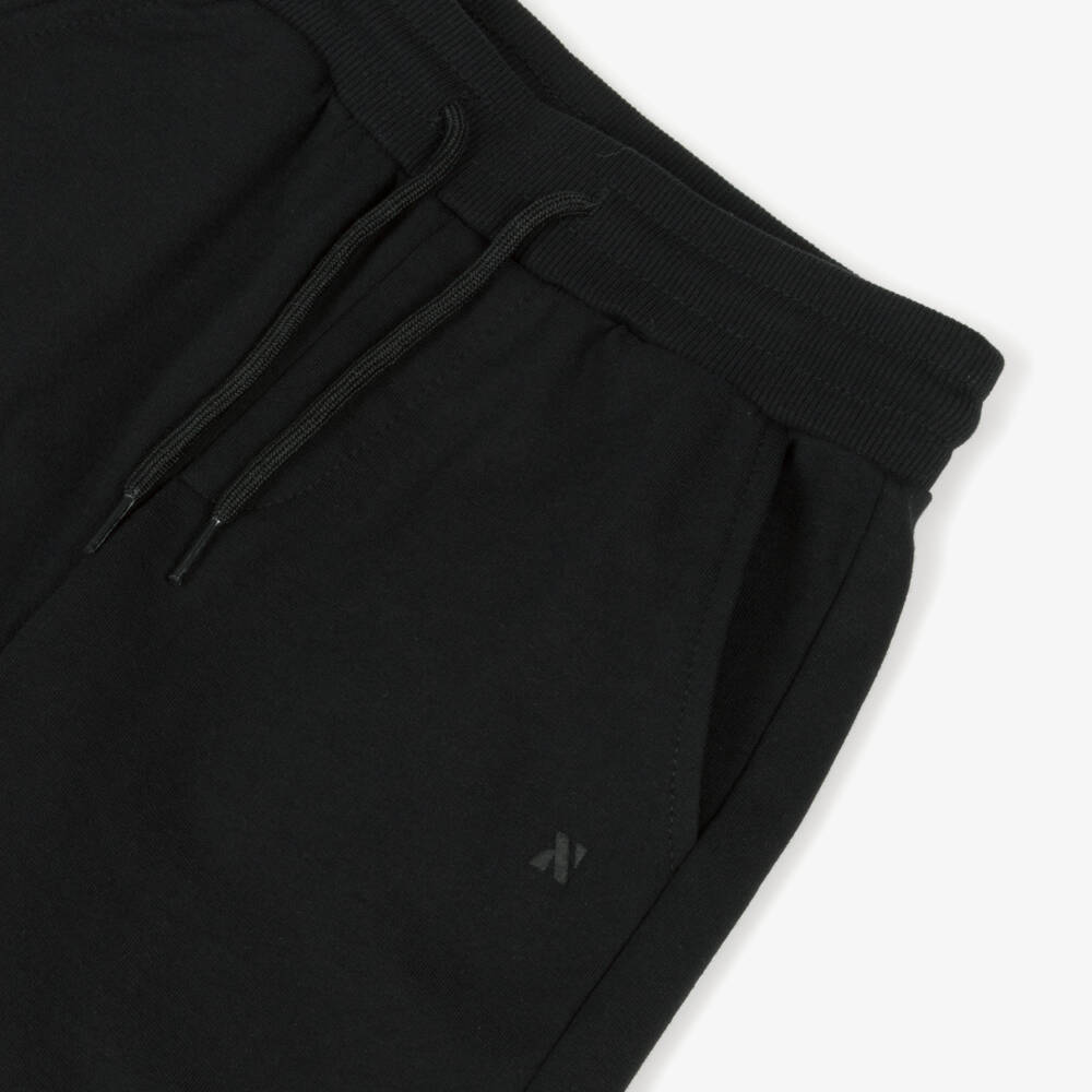 Mayoral Nukutavake-Boys Charcoal Knit Jersey Shorts | Childrensalon Outlet