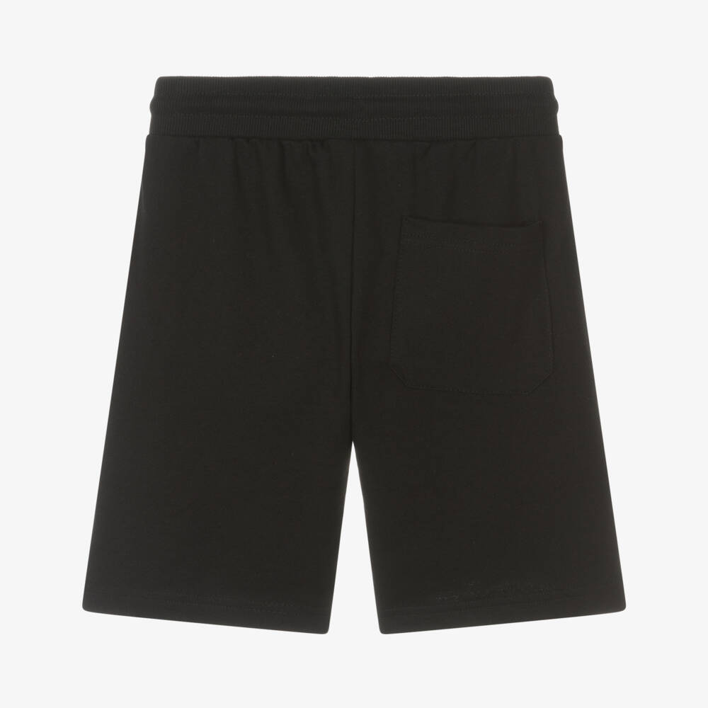 Mayoral Nukutavake-Boys Charcoal Knit Jersey Shorts | Childrensalon Outlet