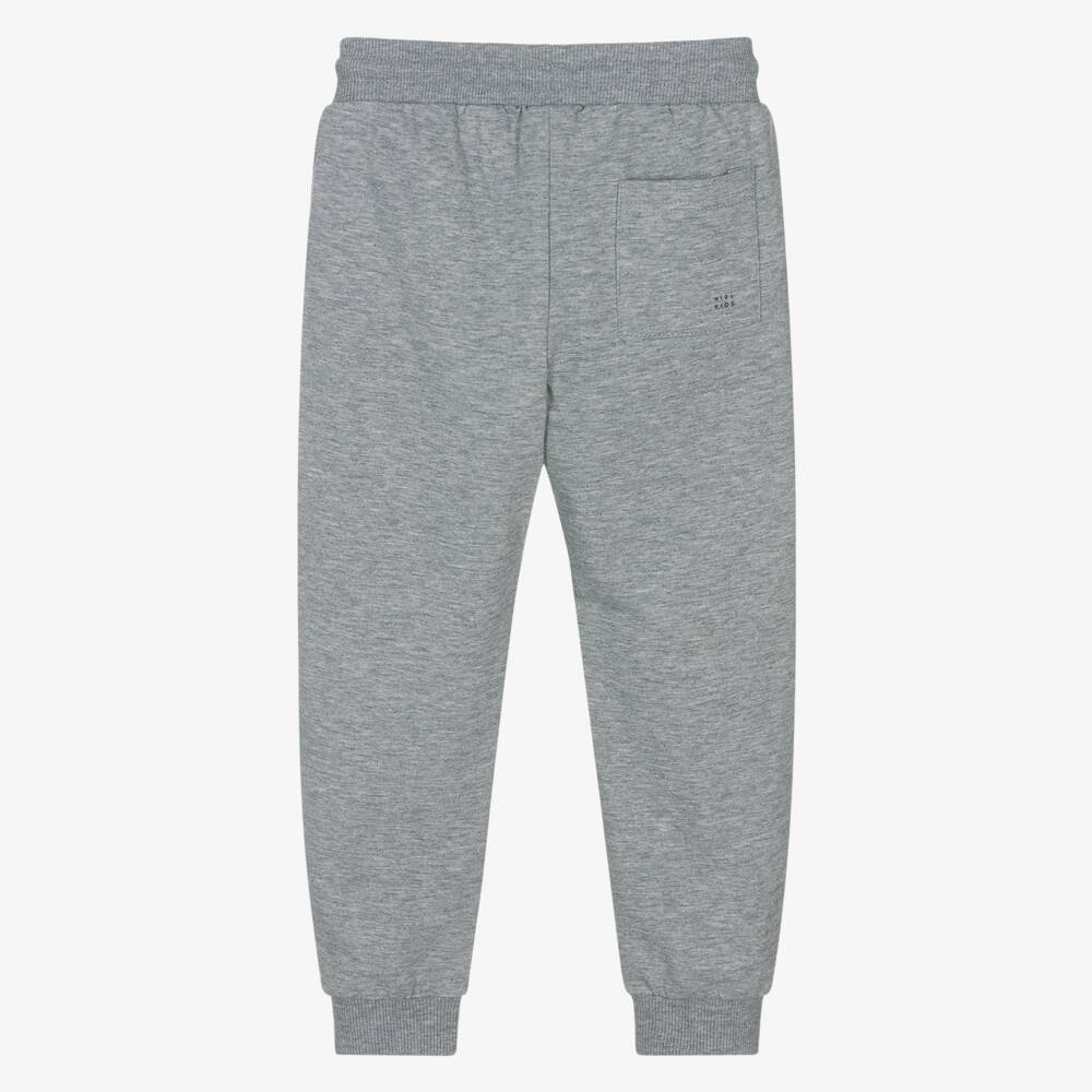 Mayoral-Boys Charcoal Knit Lounge Trousers | Childrensalon Outlet