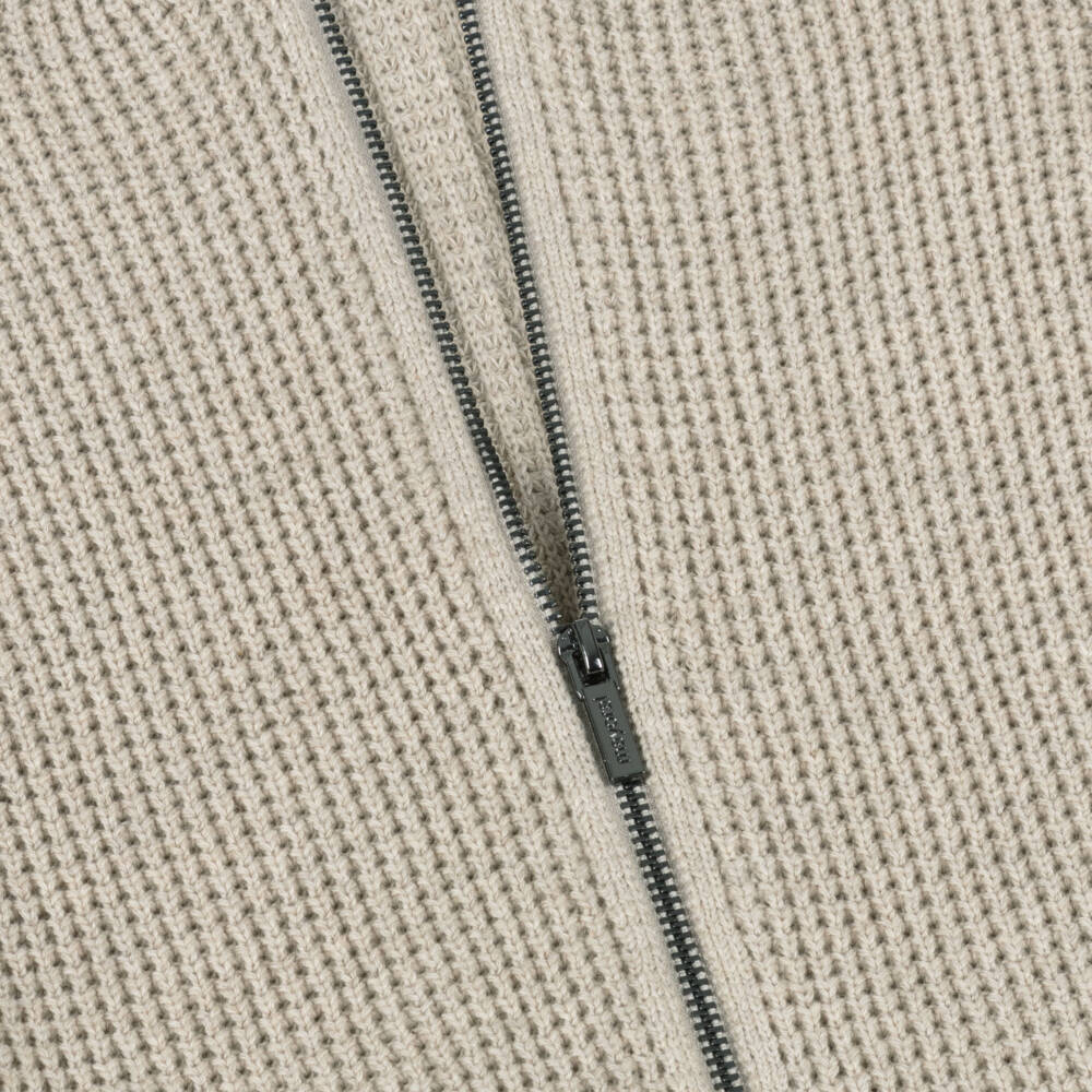 Mayoral-كارديغان بيج محبوك سميك للأولاد | Childrensalon Outlet