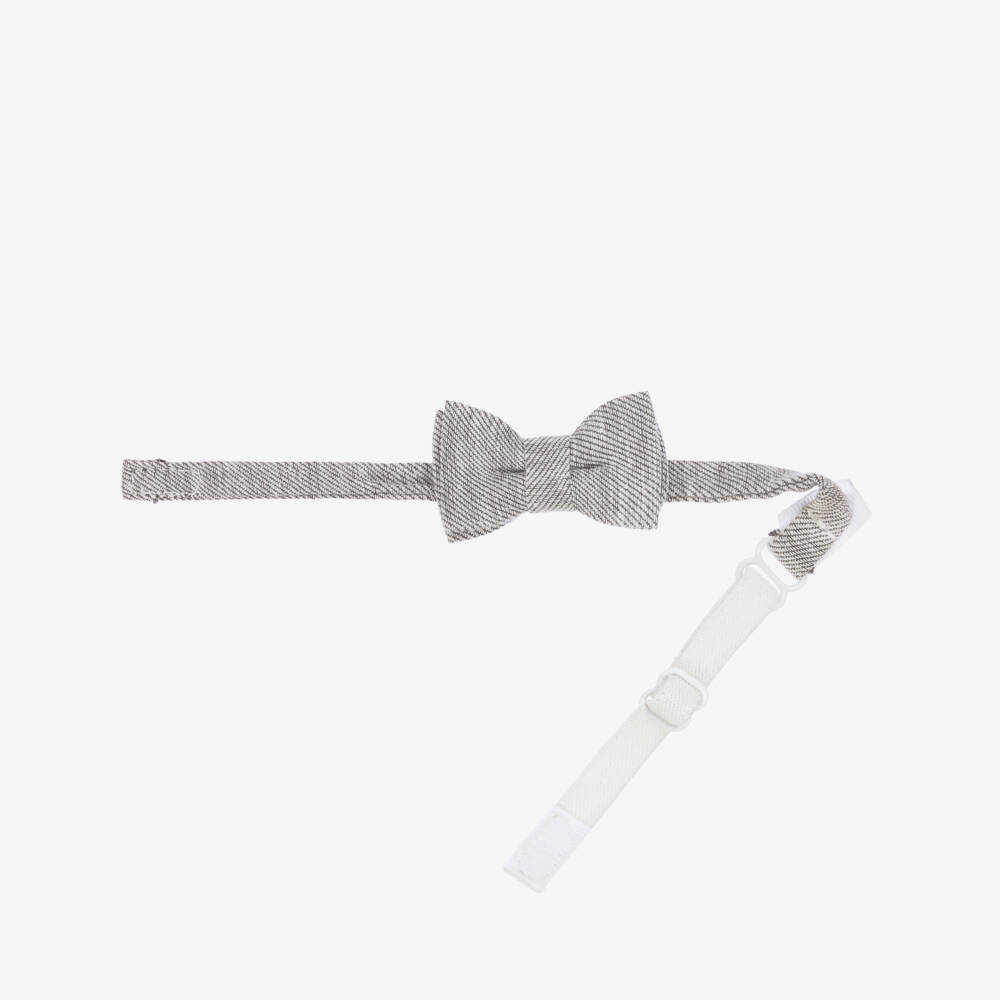 Mayoral-Boys Classic Beige & Grey Ensemble | Childrensalon Outlet