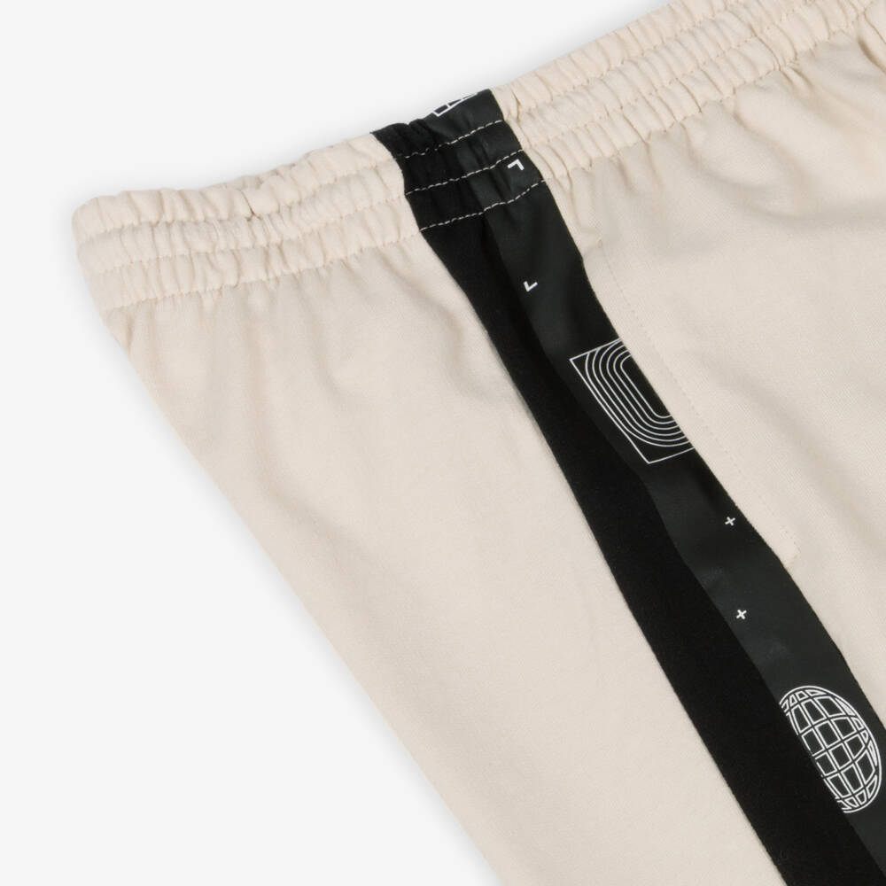 Mayoral Nukutavake-Boys Classic Beige Summer Ensemble | Childrensalon Outlet