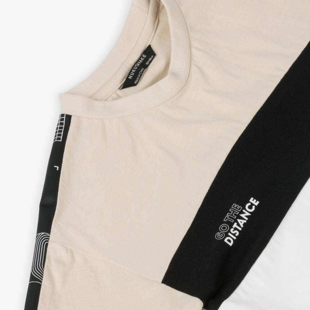 Mayoral Nukutavake-Boys Classic Beige Summer Ensemble | Childrensalon Outlet