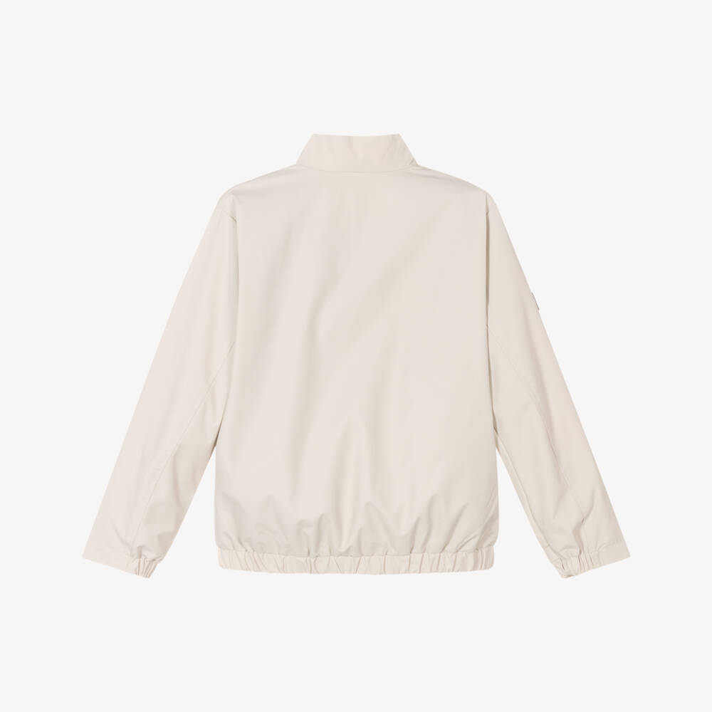 Mayoral Nukutavake-جاكيت كلاسيكي بيج مقاوم للطقس للأولاد | Childrensalon Outlet