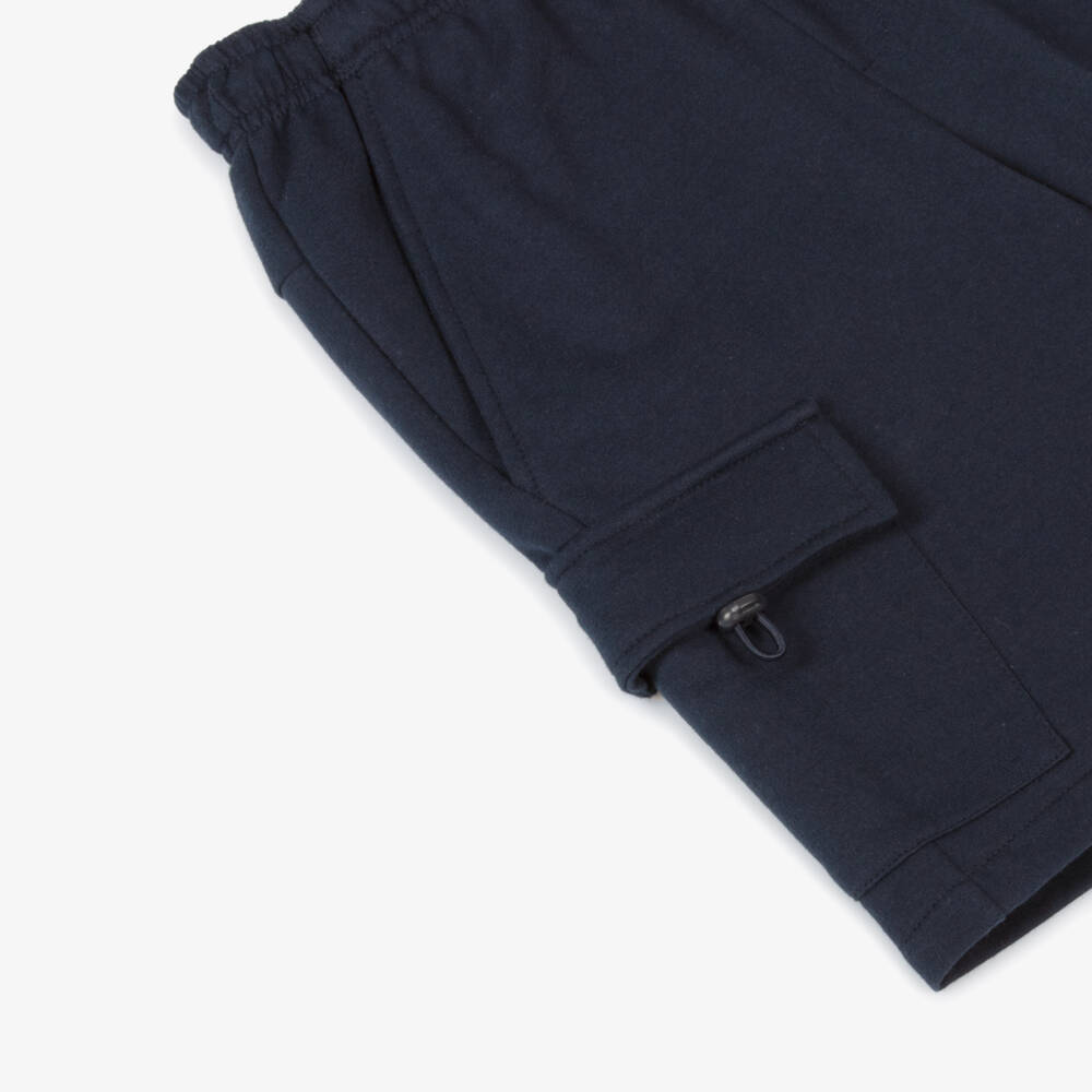 Mayoral Nukutavake-Boys Classic Blue Adventure Shorts | Childrensalon Outlet