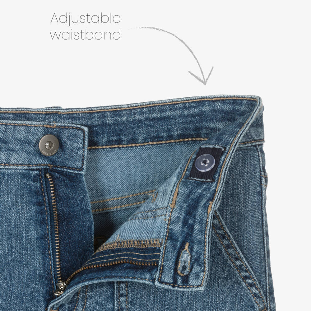 Mayoral Нукутаваке-Классические синие джинсовые бермуды для мальчиков | Childrensalon Outlet