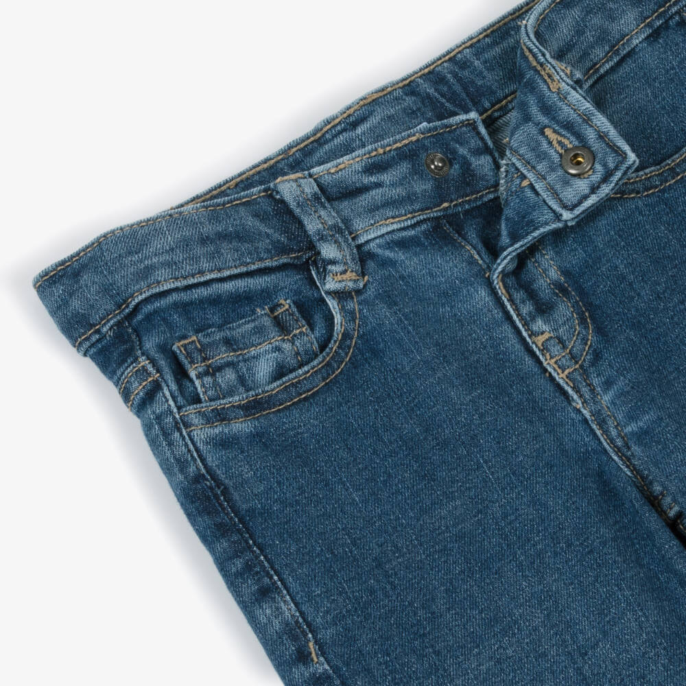 Mayoral-Boys Classic Blue Denim Pants | Childrensalon Outlet
