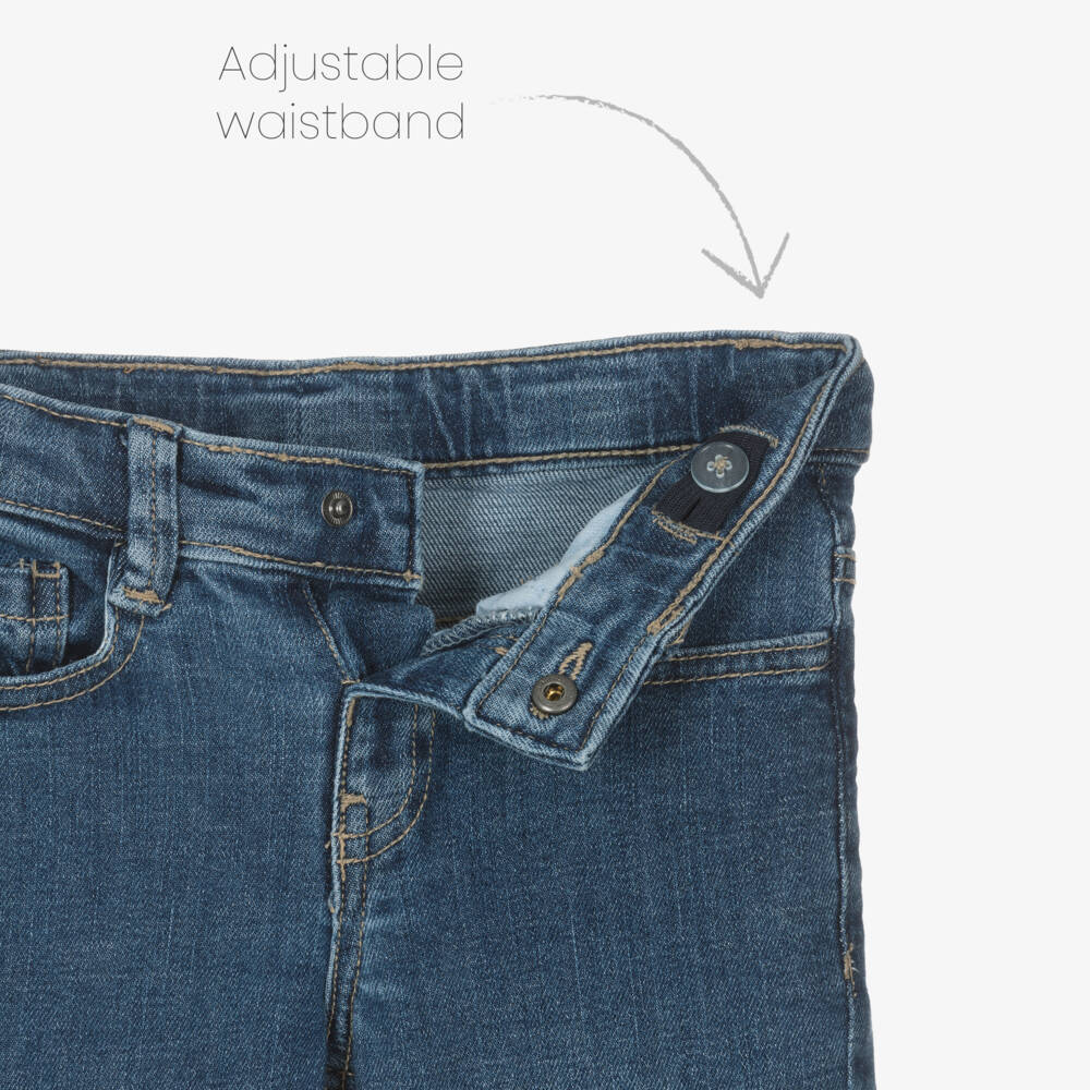 Mayoral-Boys Classic Blue Denim Pants | Childrensalon Outlet