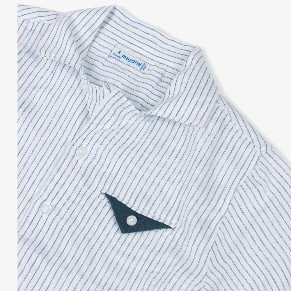 Mayoral-Классический синий комплект шорт для мальчиков | Childrensalon Outlet