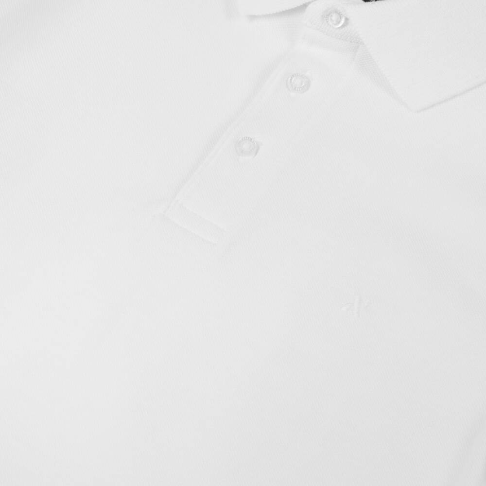 Mayoral Nukutavake-Boys Classic Ivory Piqué Polo Top | Childrensalon Outlet