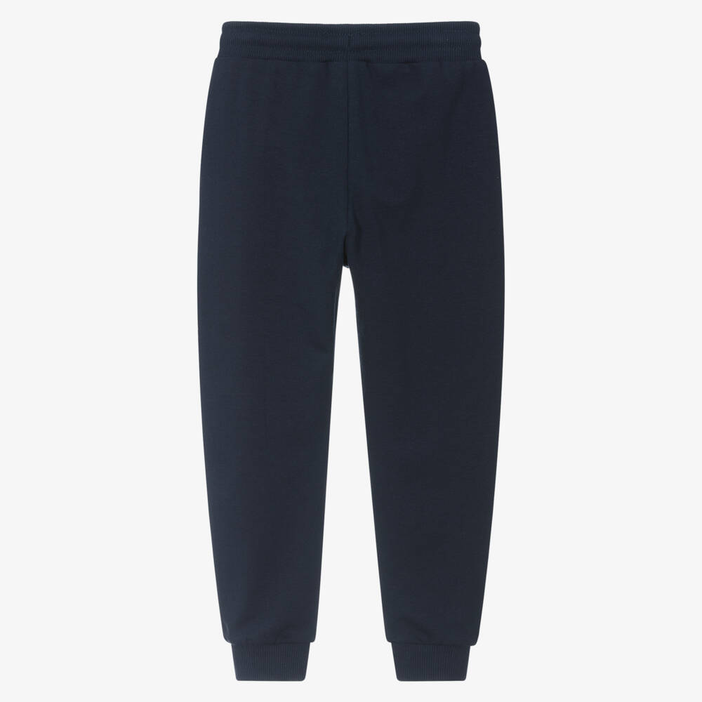 Mayoral-بنطلون جوجرز أزرق مريح للأولاد | Childrensalon Outlet