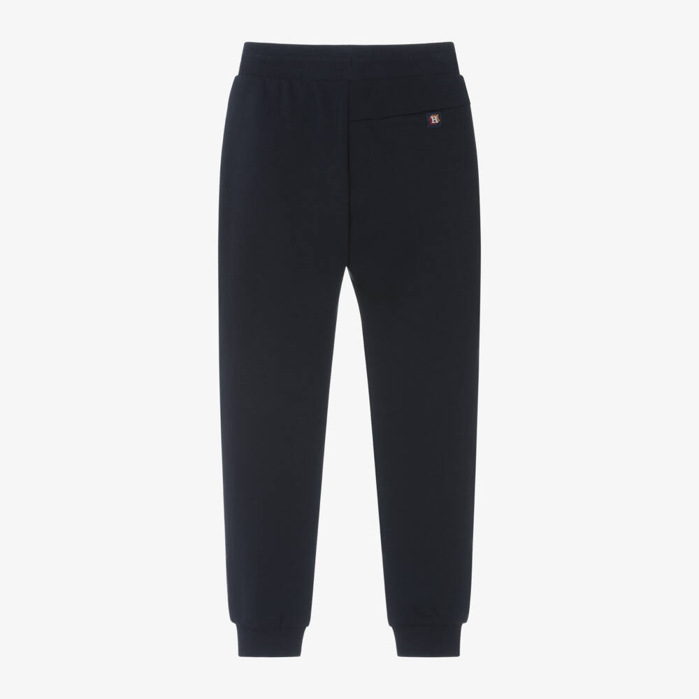 Mayoral Nukutavake-Boys Comfy Navy Jersey Joggers | Childrensalon Outlet