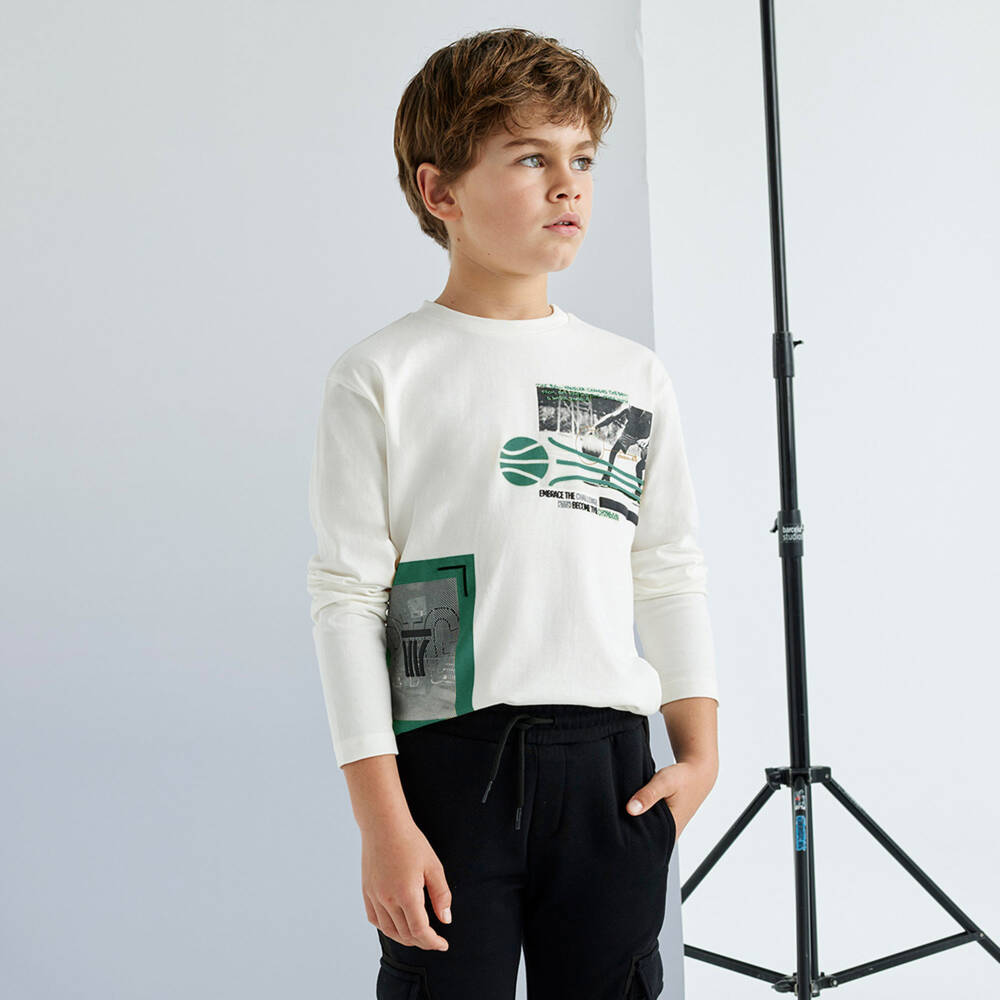 Mayoral Nukutavake-Boys Comfy Navy Jersey Joggers | Childrensalon Outlet