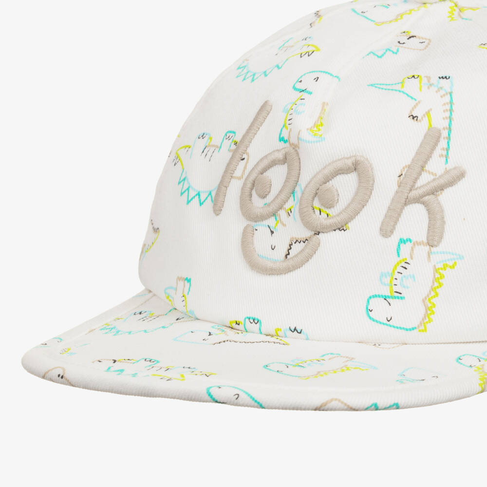 Mayoral-قبعة مغامرات الديناصورات القطنية للأولاد | Childrensalon Outlet