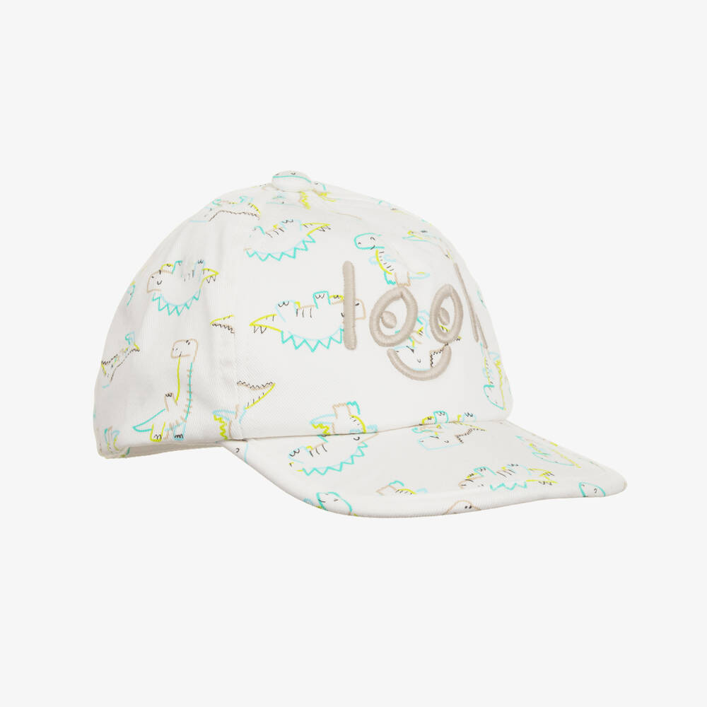 Mayoral-Boys Cotton Dino Adventure Hat | Childrensalon Outlet