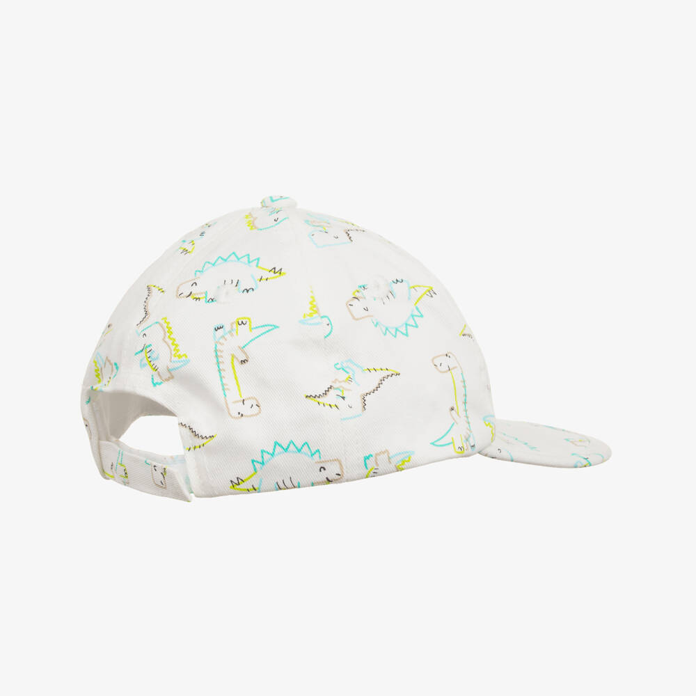 Mayoral-قبعة مغامرات الديناصورات القطنية للأولاد | Childrensalon Outlet