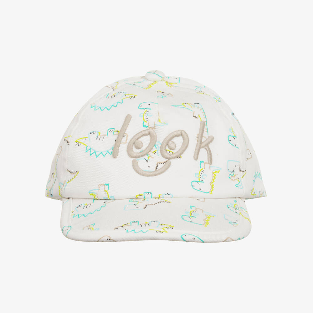 Mayoral-قبعة مغامرات الديناصورات القطنية للأولاد | Childrensalon Outlet